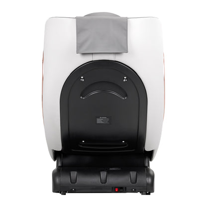 Fauteuil massant Relax Classic Blanc & Gris