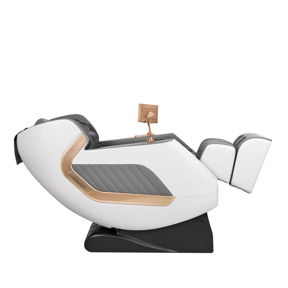 Fauteuil massant Relax Classic Blanc & Gris