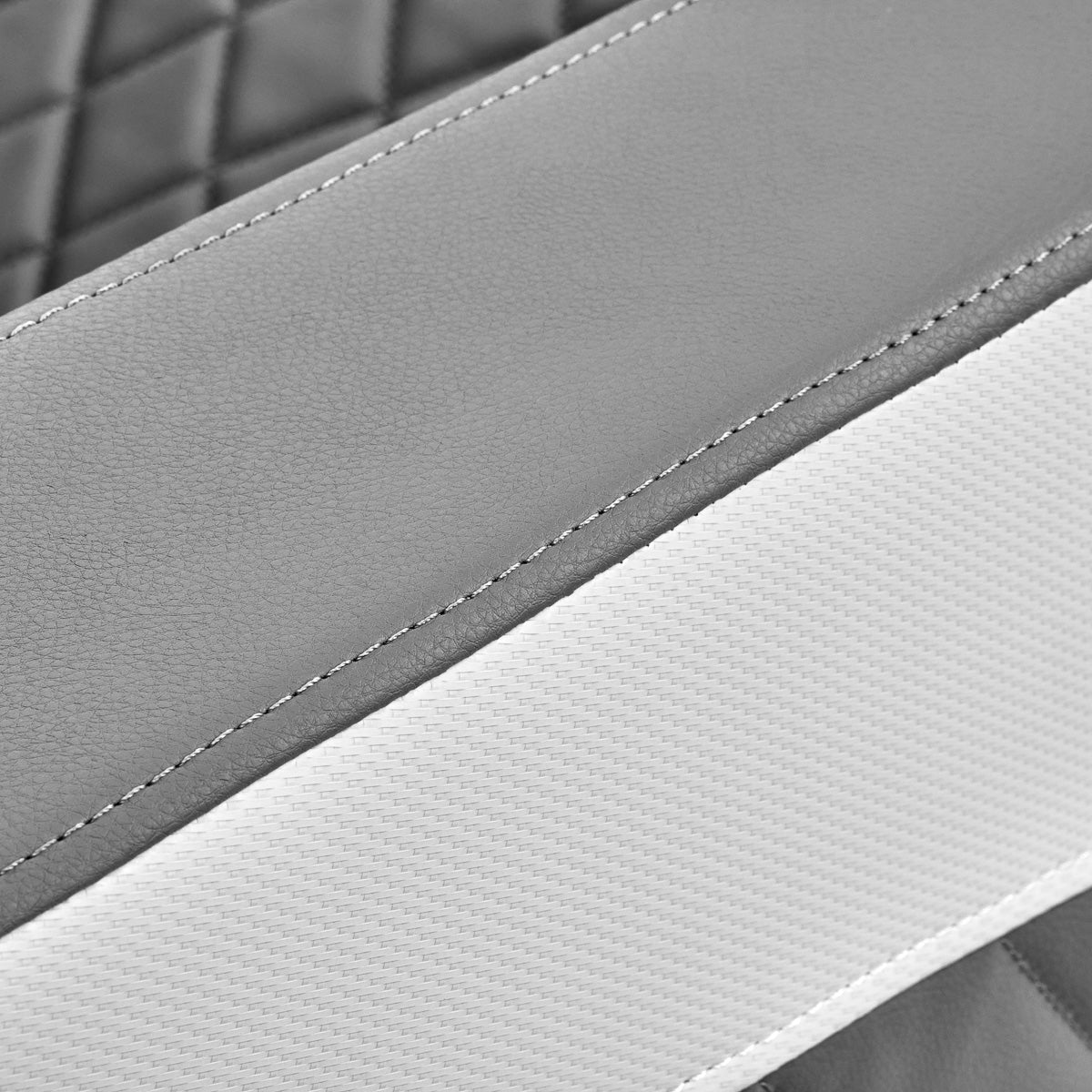 Fauteuil massant Relax Classic Blanc & Gris