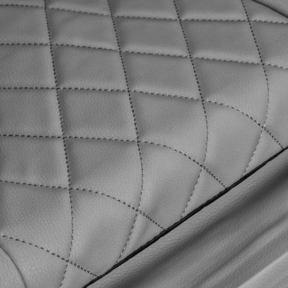 Fauteuil massant Relax Classic Blanc & Gris