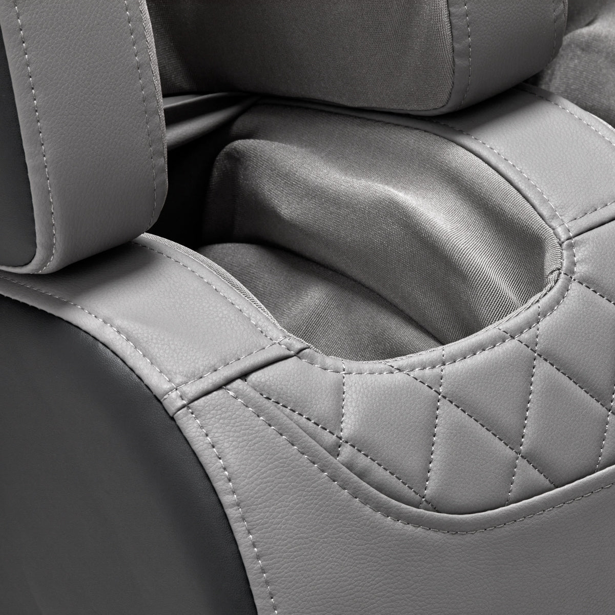 Fauteuil massant Relax Classic Gris