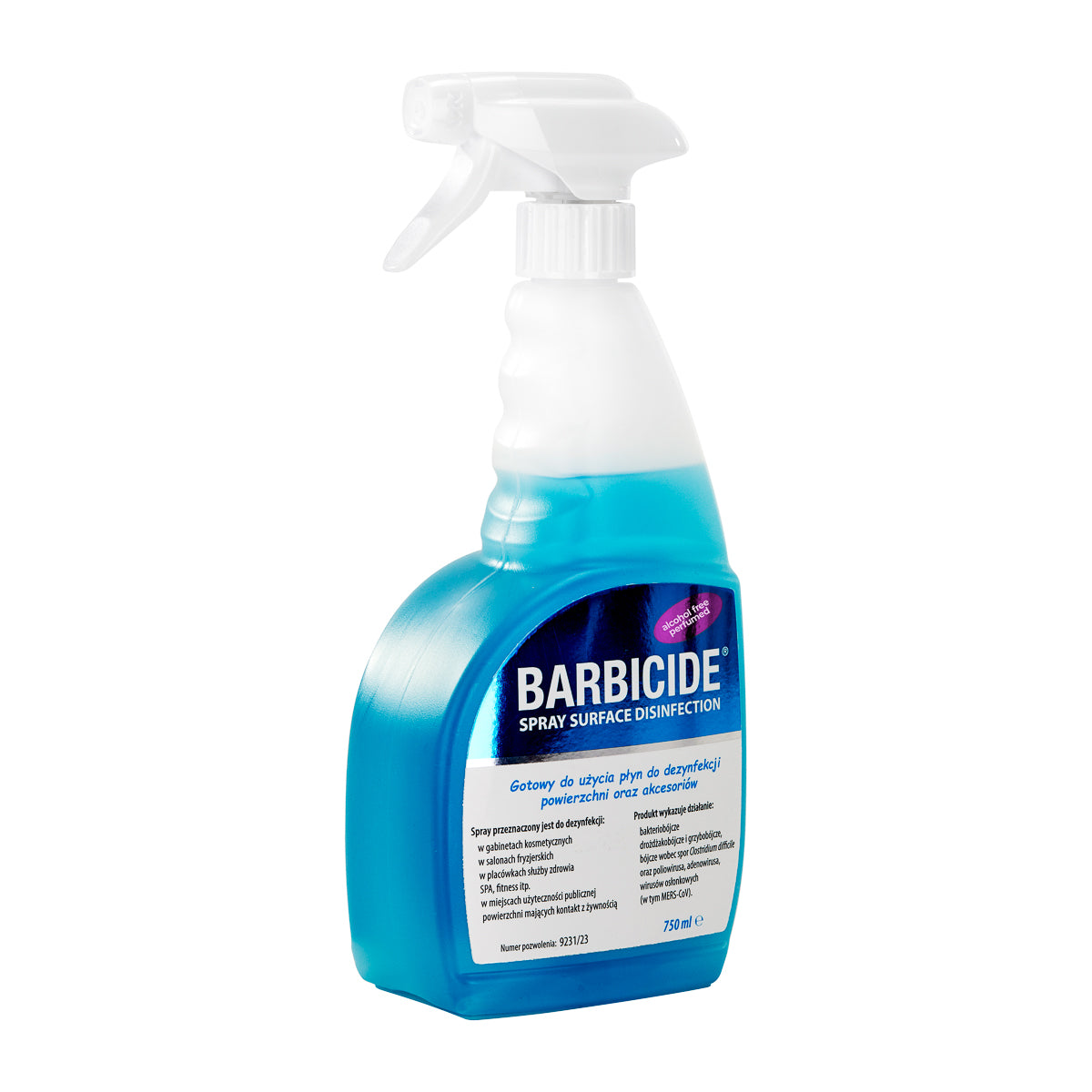 Spray désinfectant surfaces – 750 ml
