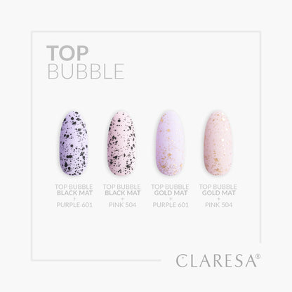 Top Bubble doré mat sans résidu – 5 g