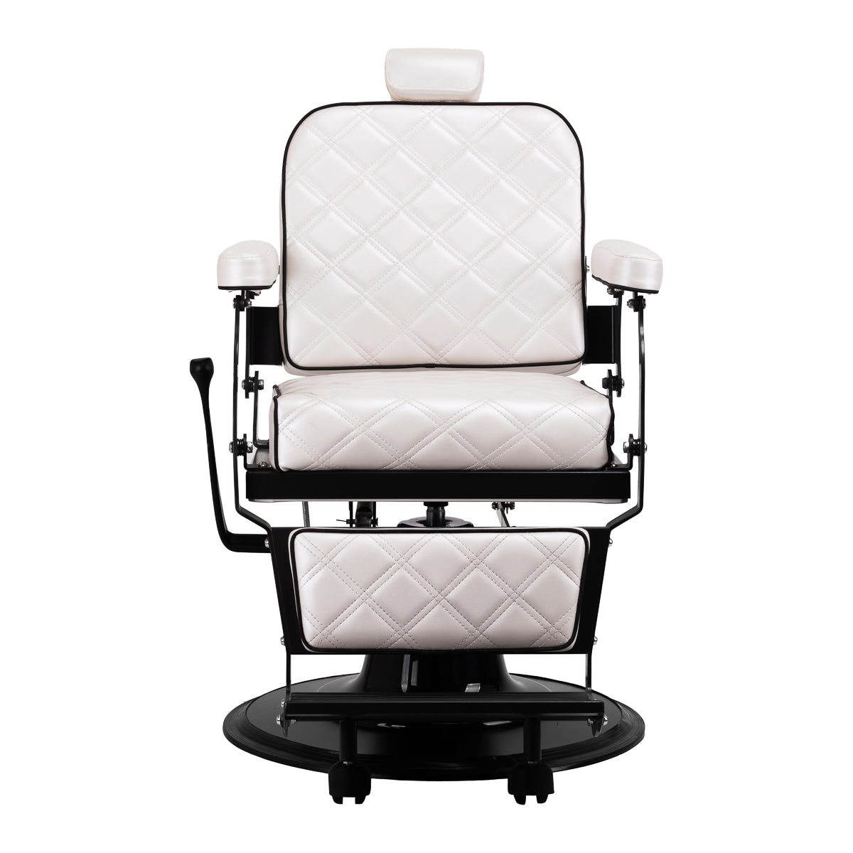 Fauteuil barbier Torino Plus Blanc