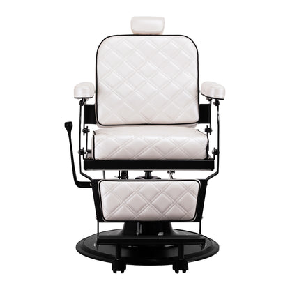 Fauteuil barbier Torino Plus Blanc