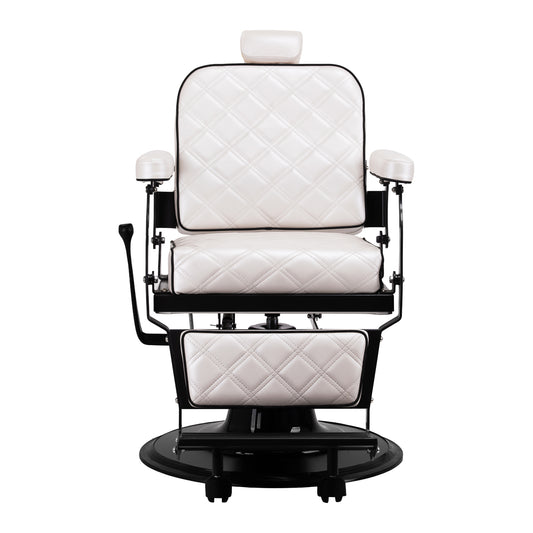 Fauteuil barbier Torino Plus Blanc