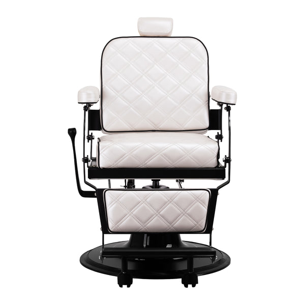 Fauteuil barbier Torino Plus Blanc