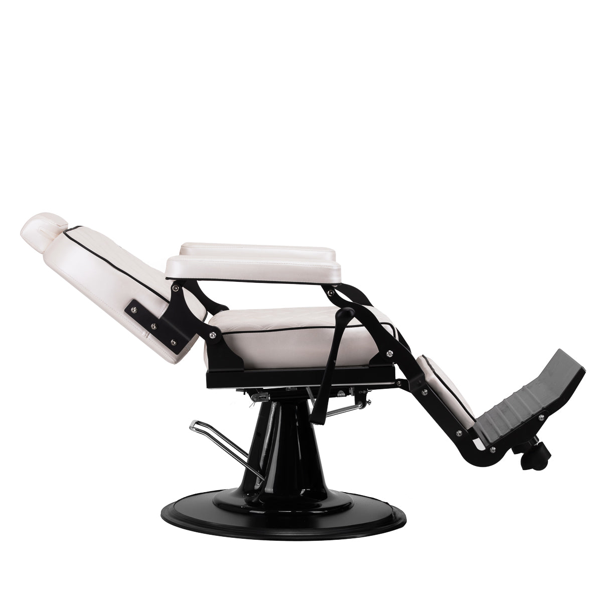 Fauteuil barbier Torino Plus Blanc