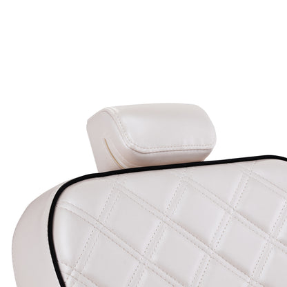 Fauteuil barbier Torino Plus Blanc