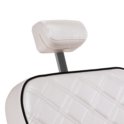 Fauteuil barbier Torino Plus Blanc