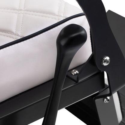 Fauteuil barbier Torino Plus Blanc