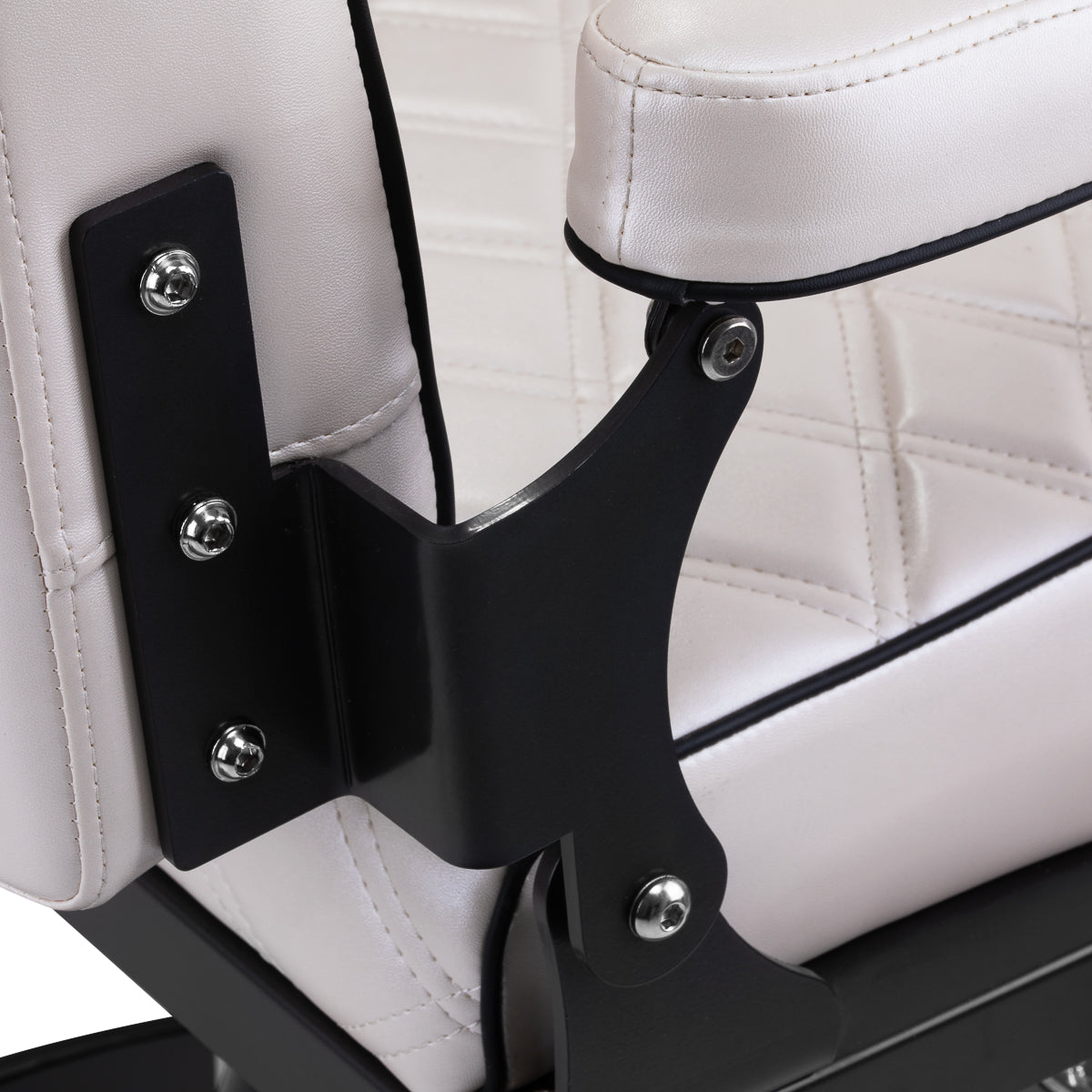 Fauteuil barbier Torino Plus Blanc