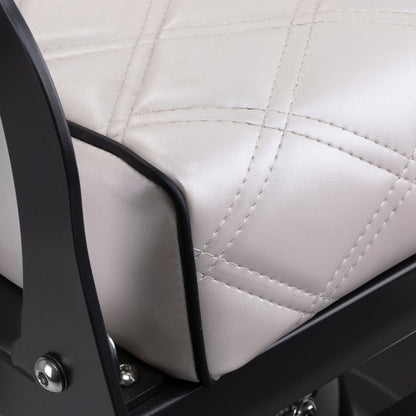 Fauteuil barbier Torino Plus Blanc
