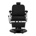 Fauteuil barbier Torino Noir