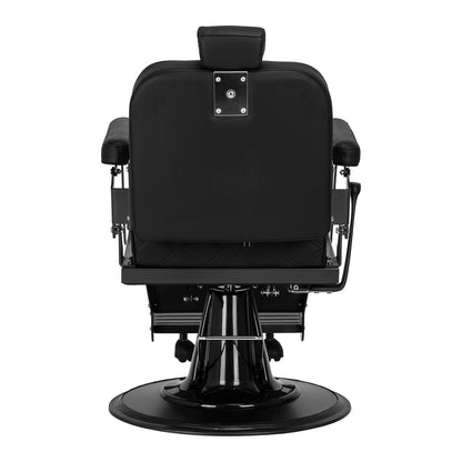 Fauteuil barbier Torino Noir