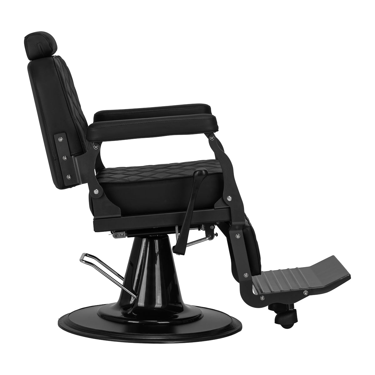 Fauteuil barbier Torino Noir