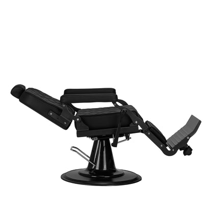 Fauteuil barbier Torino Noir