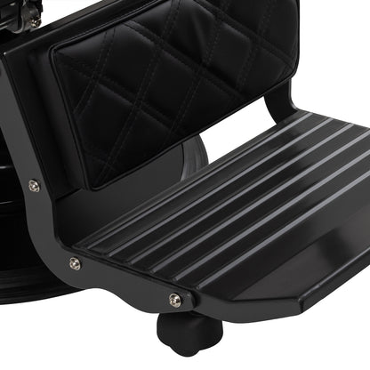 Fauteuil barbier Torino Noir