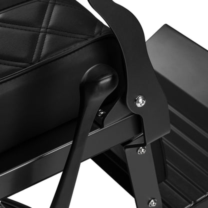 Fauteuil barbier Torino Noir