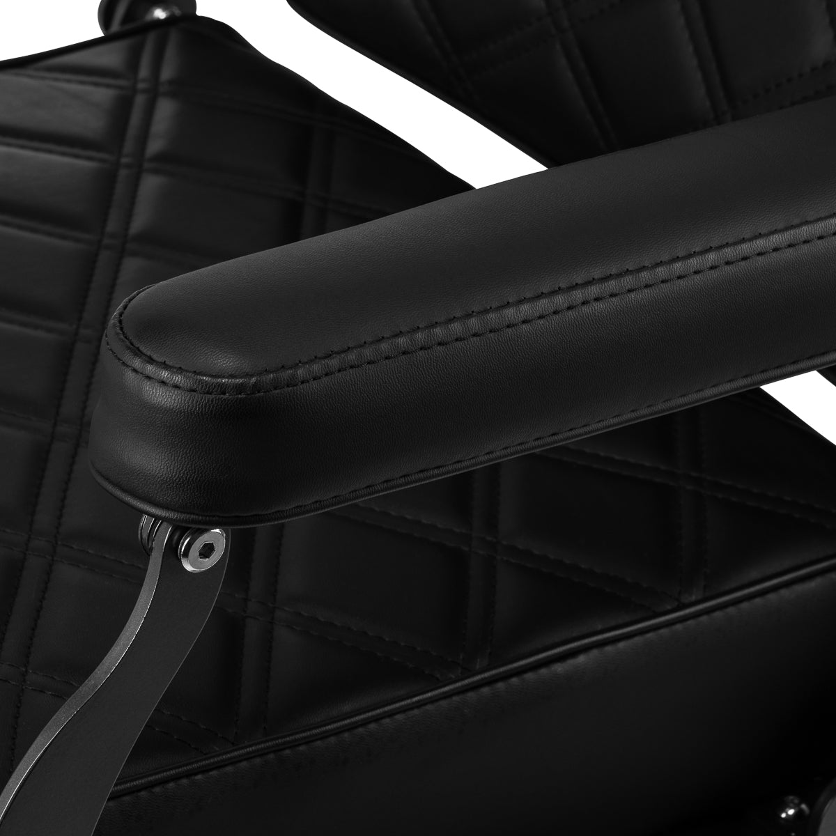 Fauteuil barbier Torino Noir