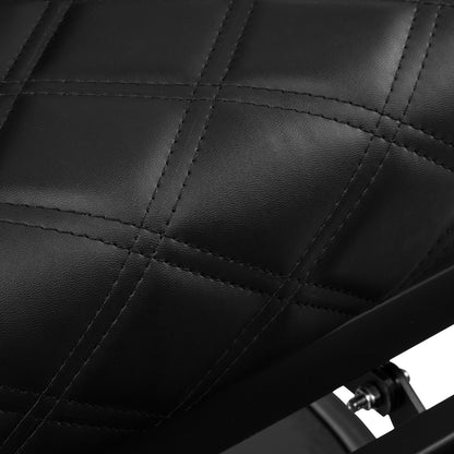 Fauteuil barbier Torino Noir