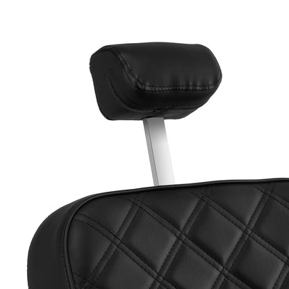 Fauteuil barbier Torino Noir
