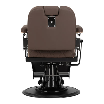 Fauteuil barbier Torino Brun