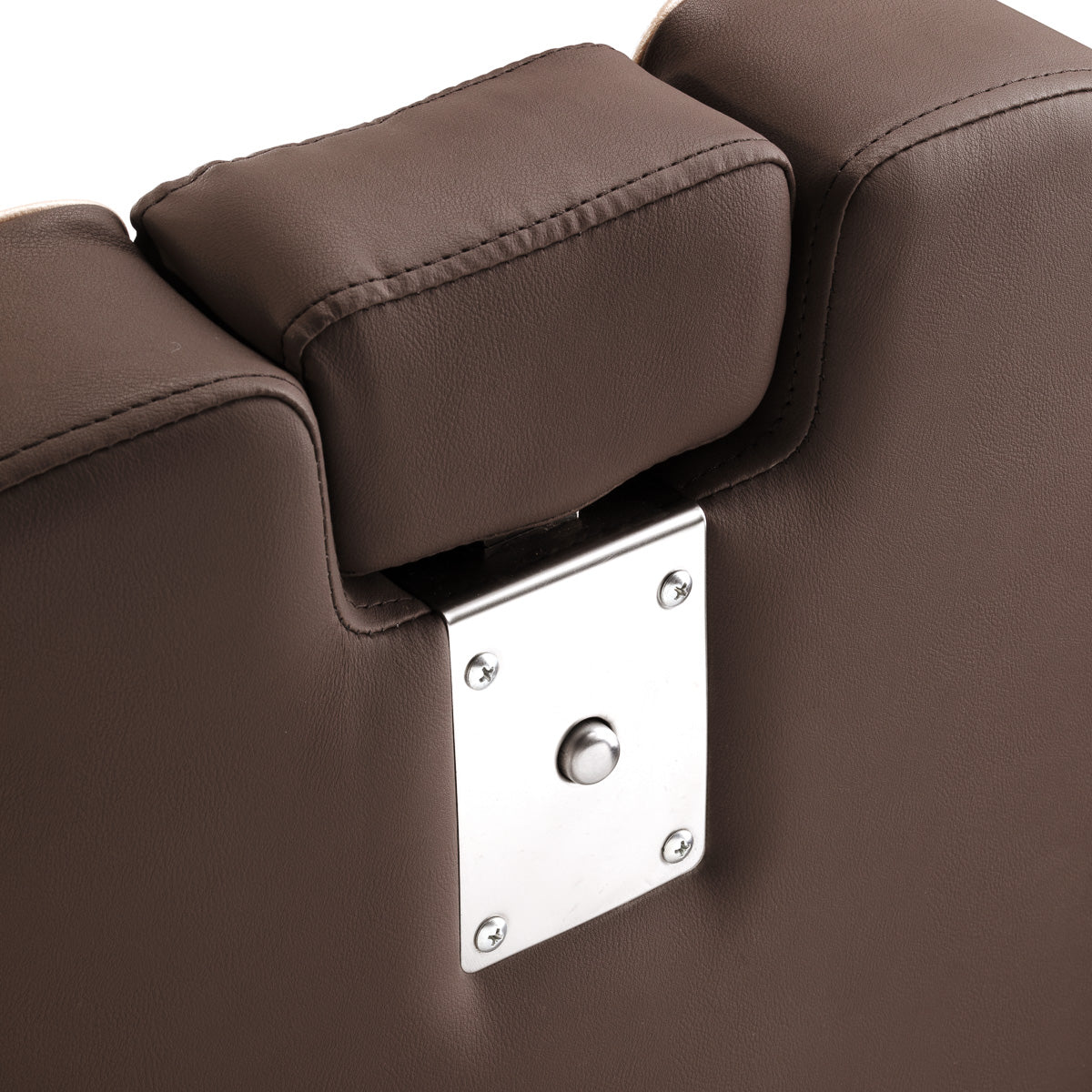 Fauteuil barbier Torino Brun