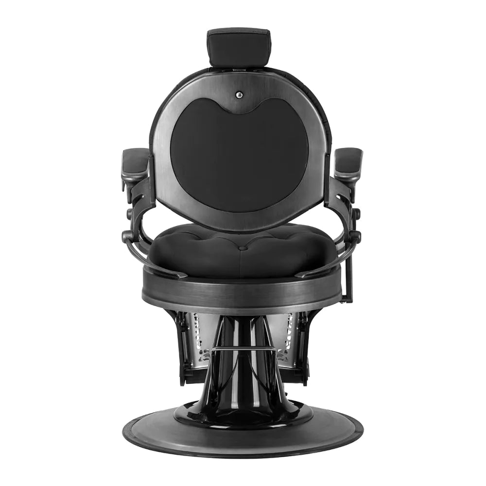 Fauteuil barbier Nicoletti Noir