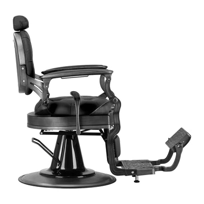 Fauteuil barbier Nicoletti Noir