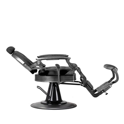 Fauteuil barbier Nicoletti Noir