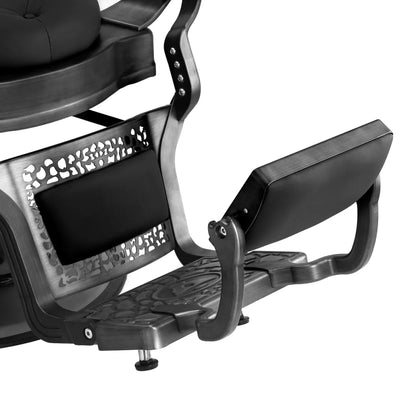 Fauteuil barbier Nicoletti Noir