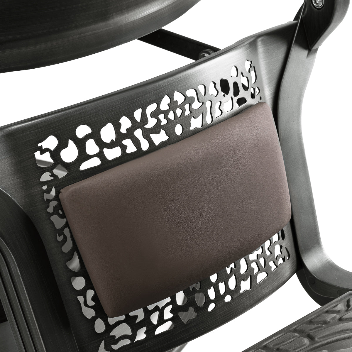 Fauteuil barbier Nicoletti Brun