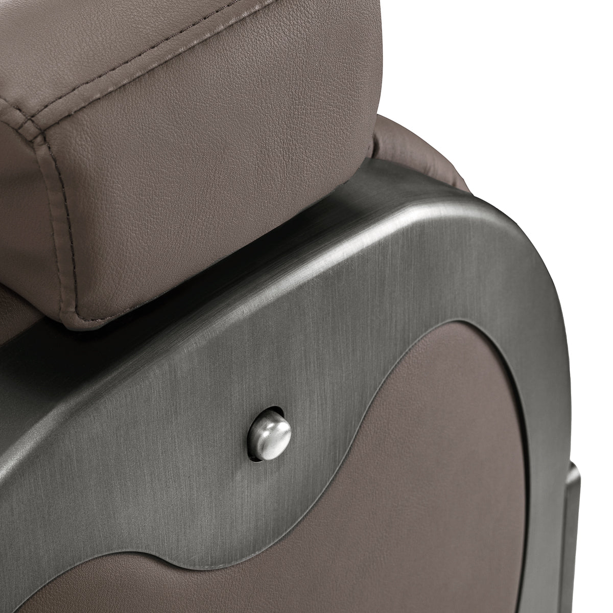 Fauteuil barbier Nicoletti Brun