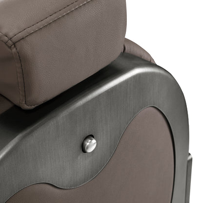 Fauteuil barbier Nicoletti Brun