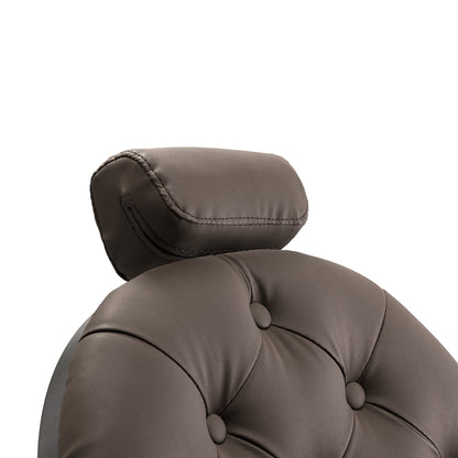 Fauteuil barbier Nicoletti Brun