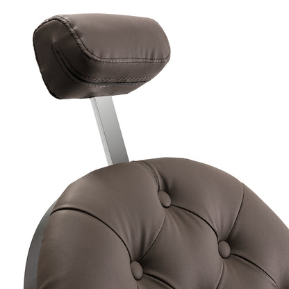 Fauteuil barbier Nicoletti Brun