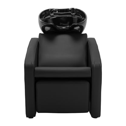 Bac à shampoing Emora Noir (électrique)