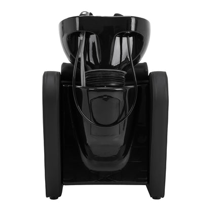 Bac à shampoing Emora Noir (électrique)