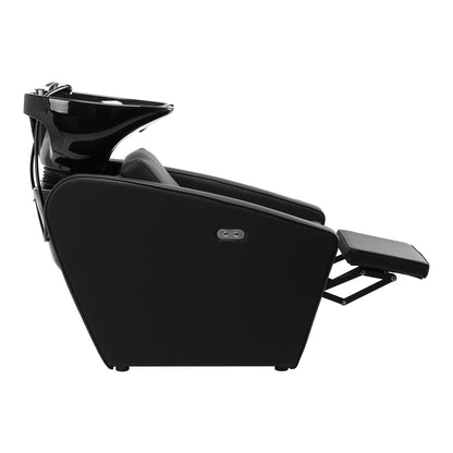 Bac à shampoing Emora Noir (électrique)