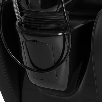 Bac à shampoing Emora Noir (électrique)