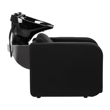 Bac à shampoing Zenith Noir (électrique)
