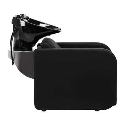 Bac à shampoing Zenith Noir (électrique)