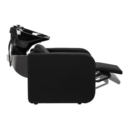 Bac à shampoing Zenith Noir (électrique)