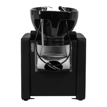 Bac à shampoing Zenith Noir (électrique)