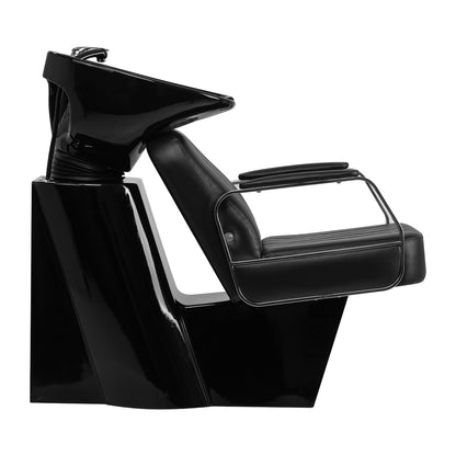 Bac barbier Alpha Noir