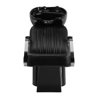 Bac barbier Alpha Noir