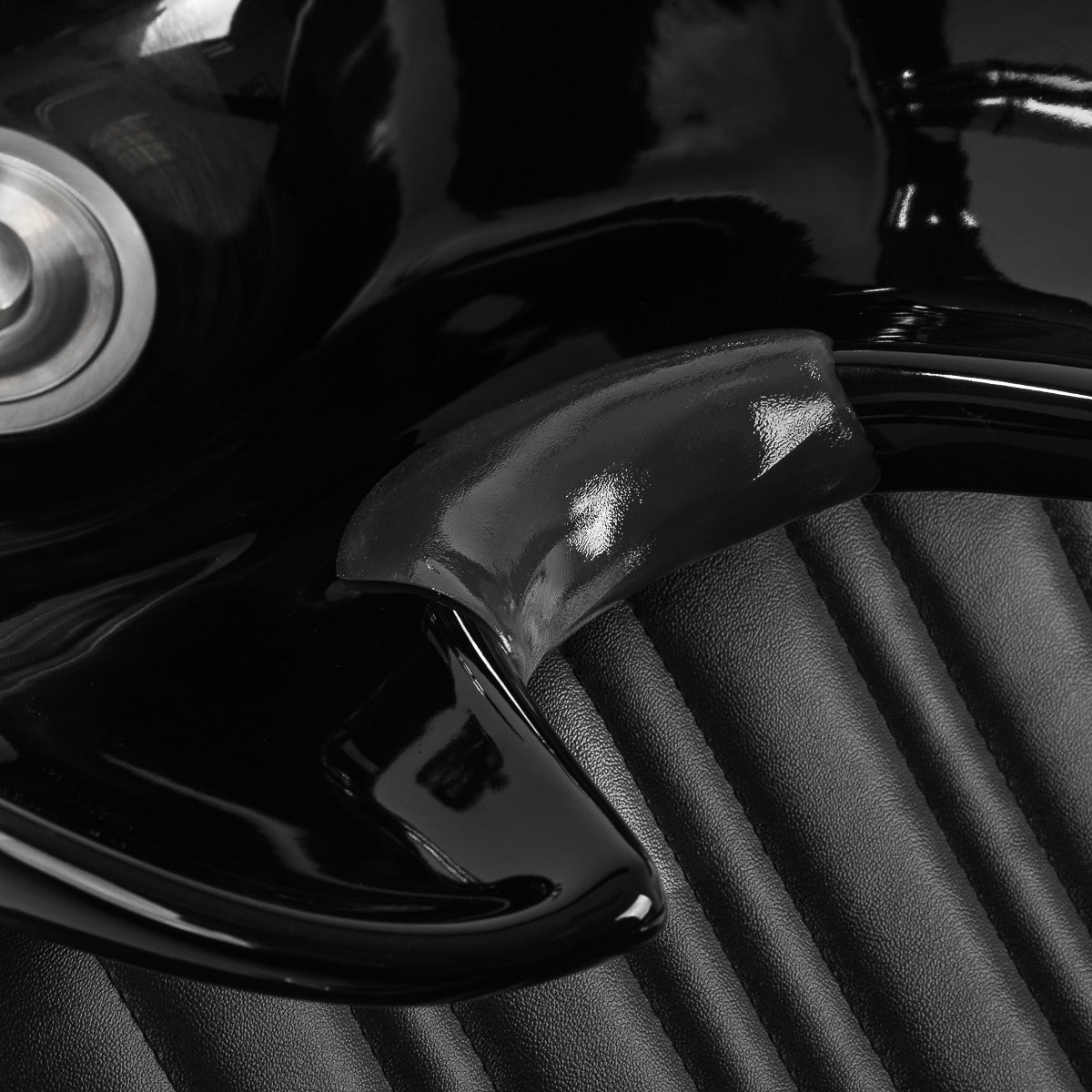 Bac barbier Alpha Noir
