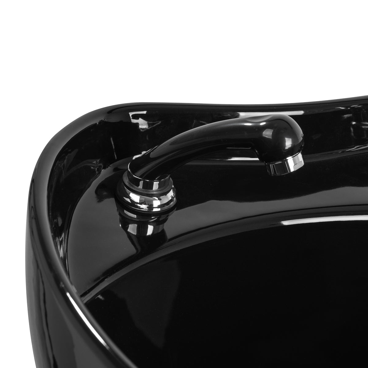 Bac barbier Alpha Noir