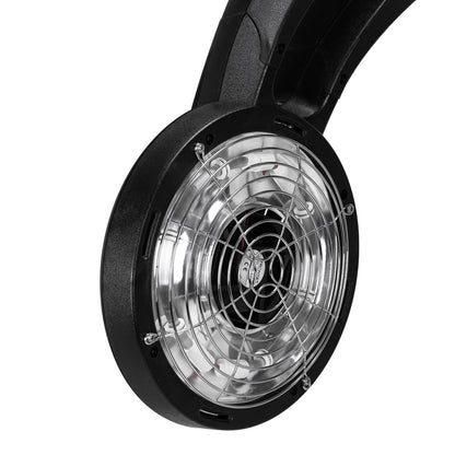 Gabbiano infrazone sur pied GL-505S noir
